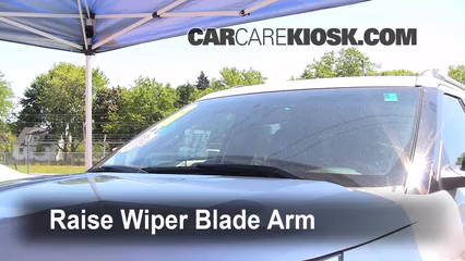 2011 Ford Explorer XLT 3.5L V6 Windshield Wiper Blade (Front) Replace Wiper Blades